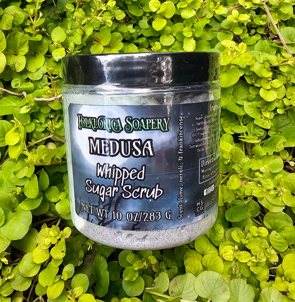 Whipped Sugar Scrub