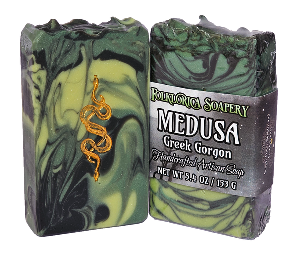 Medusa (Citrusy/Incense)